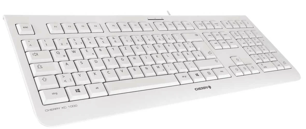 Kabelgebundene Tastatur KC 1000 grau - 0
