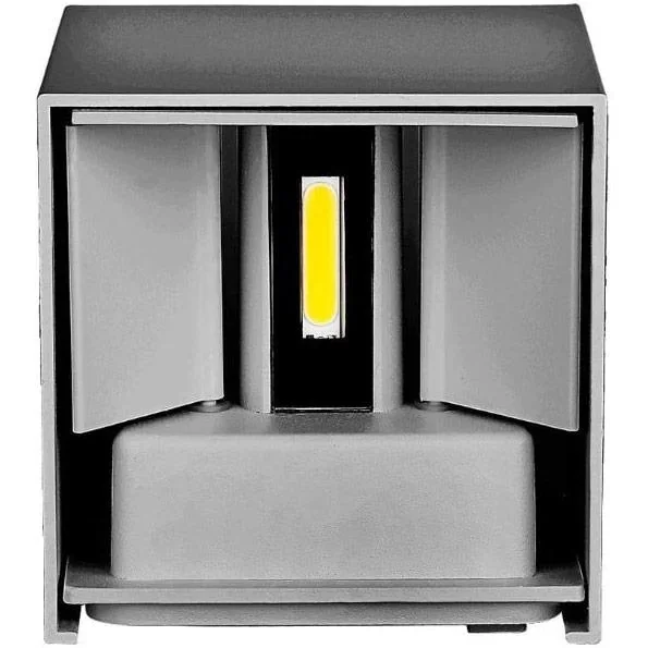 VT-759 LED-Wandleuchte - 5W - 3000K - 700 Lumen - Grau - 2