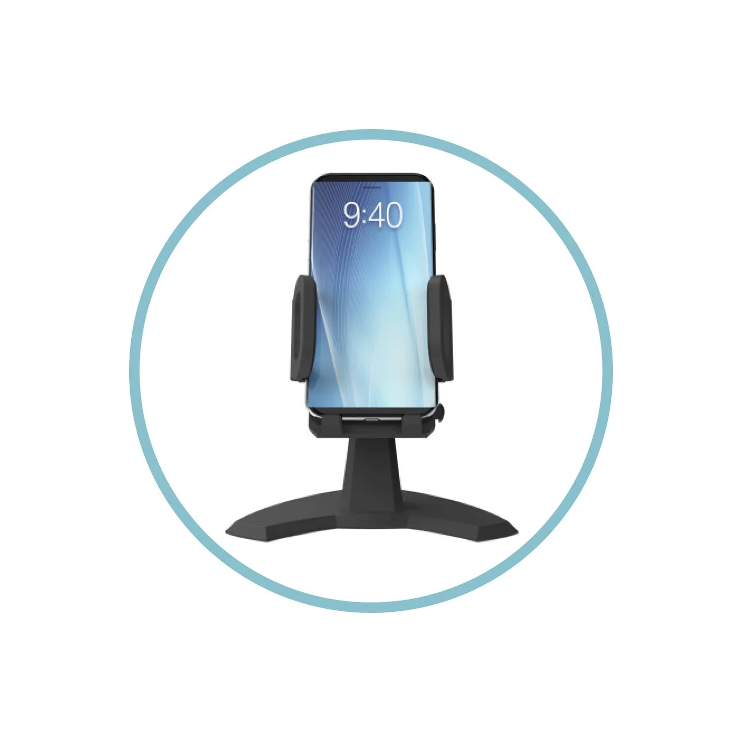 Desk Call Handyhalterung ausziehbar 5-10 cm - 0