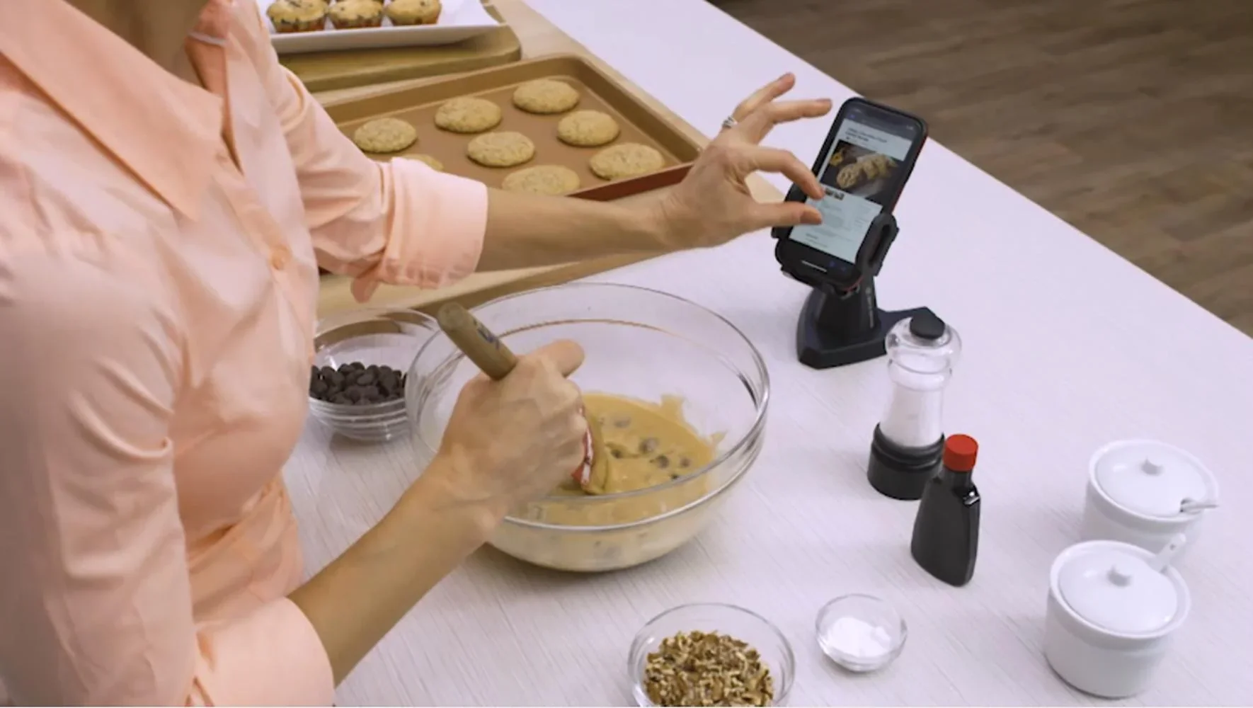 Desk Call Handyhalterung ausziehbar 5-10 cm - 5