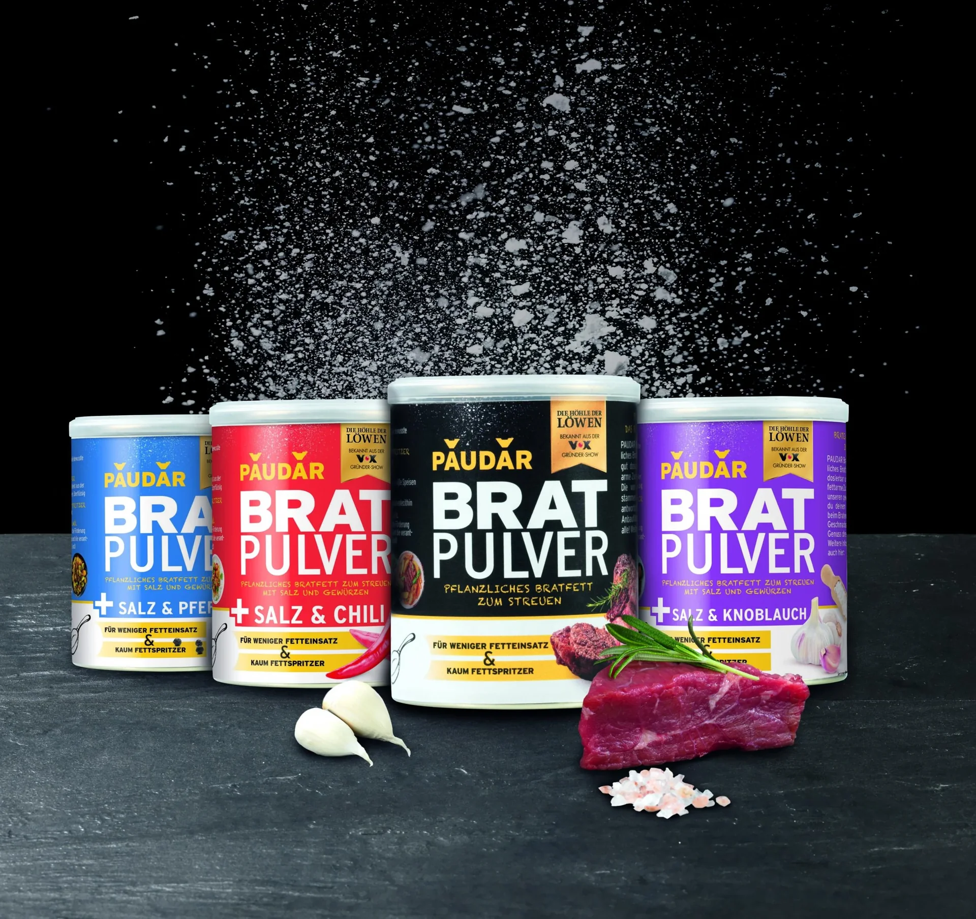 Pflanzliches Bratfett-Pulver, „PAUDAR“, 125 g - 9