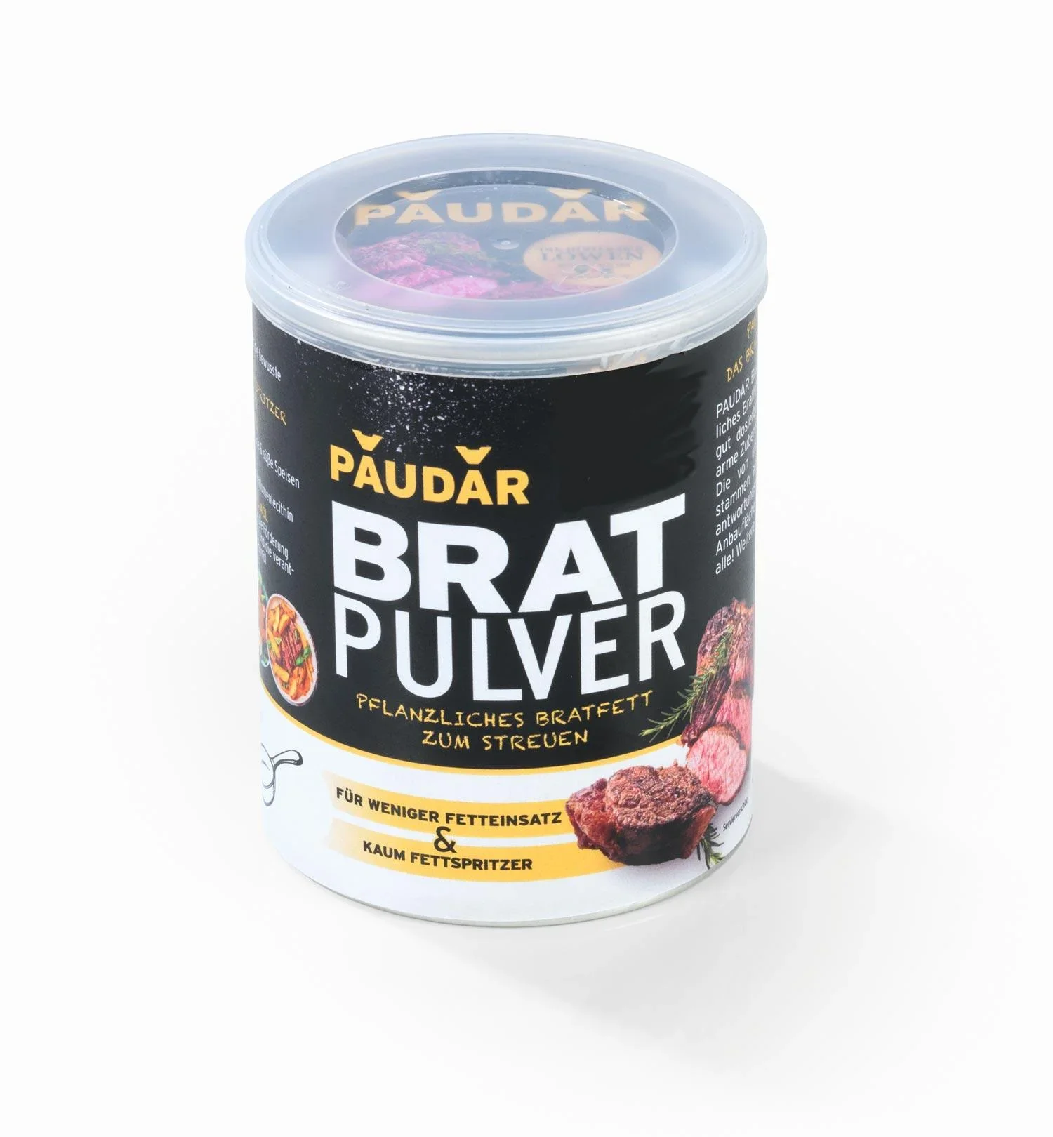 Pflanzliches Bratfett-Pulver, „PAUDAR“, 125 g - 10