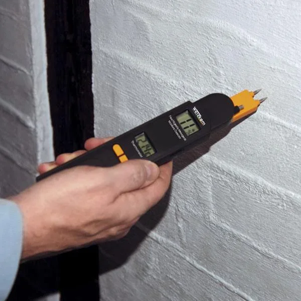 Feuchtigkeitsmesser 0-60% /Thermometer -10 bis +50°C - 1