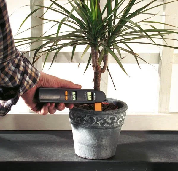 Feuchtigkeitsmesser 0-60% /Thermometer -10 bis +50°C - 3