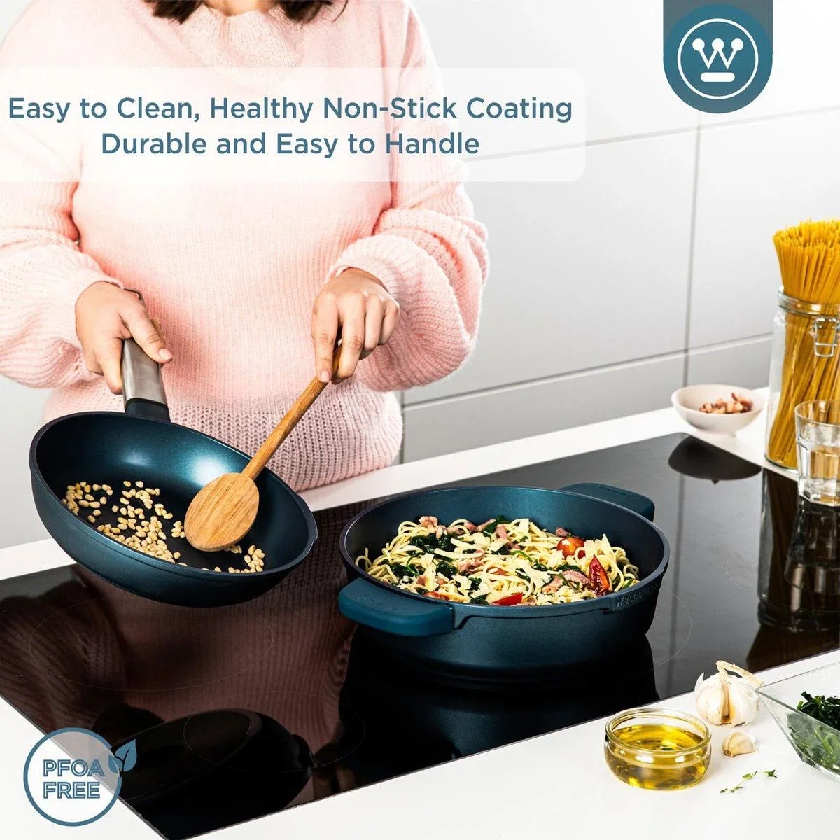 Performance Series Bratpfanne - Backofen geeignet - 32 cm - Blau - 6