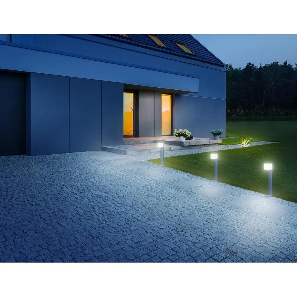 Sensor Außenleuchte GL 80 LED IHF CUBO ZLV - 0