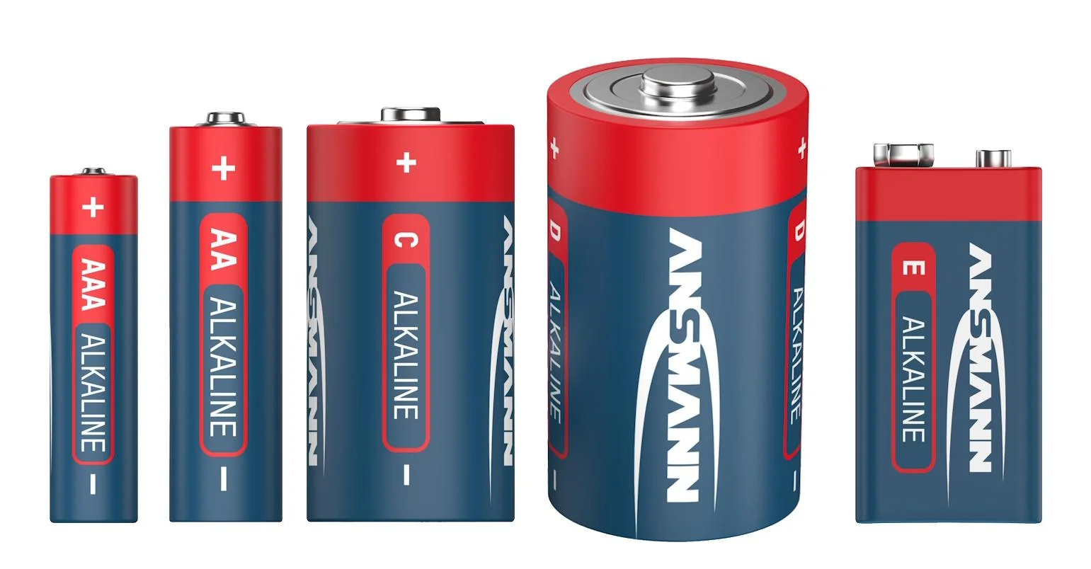 Alkaline Mignon (AA) Batterie - 4 Stück - 1