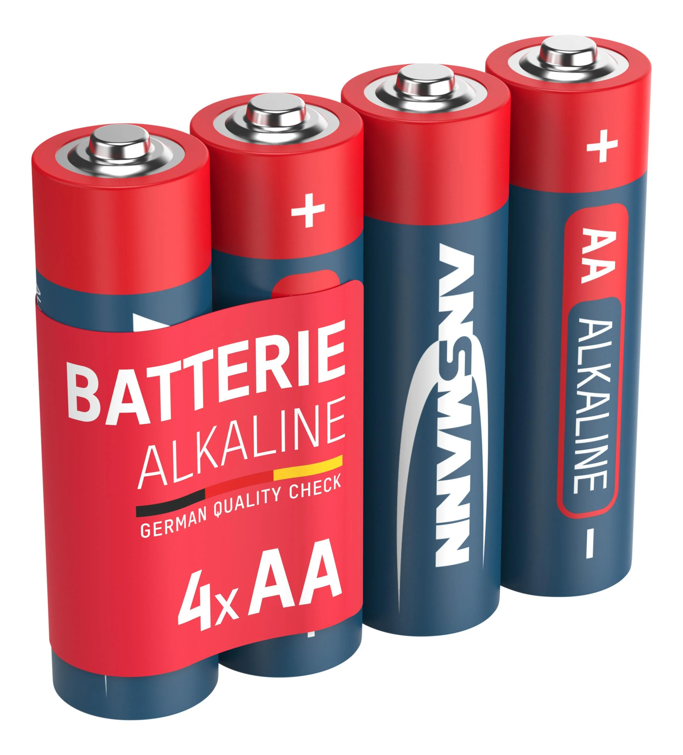 Alkaline Mignon (AA) Batterie - 4 Stück - 6