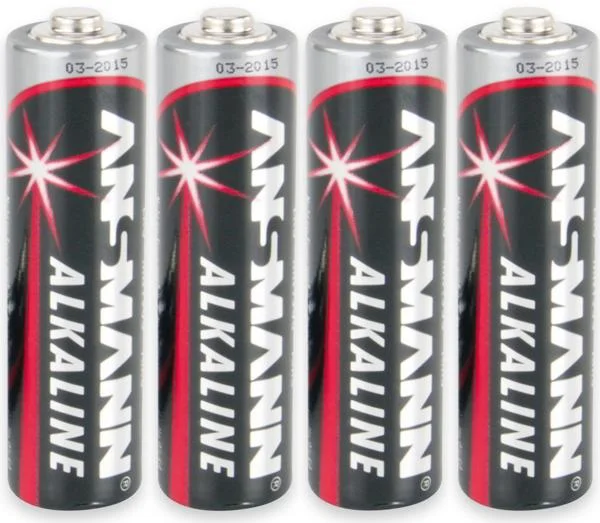Alkaline Mignon (AA) Batterie - 4 Stück - 7