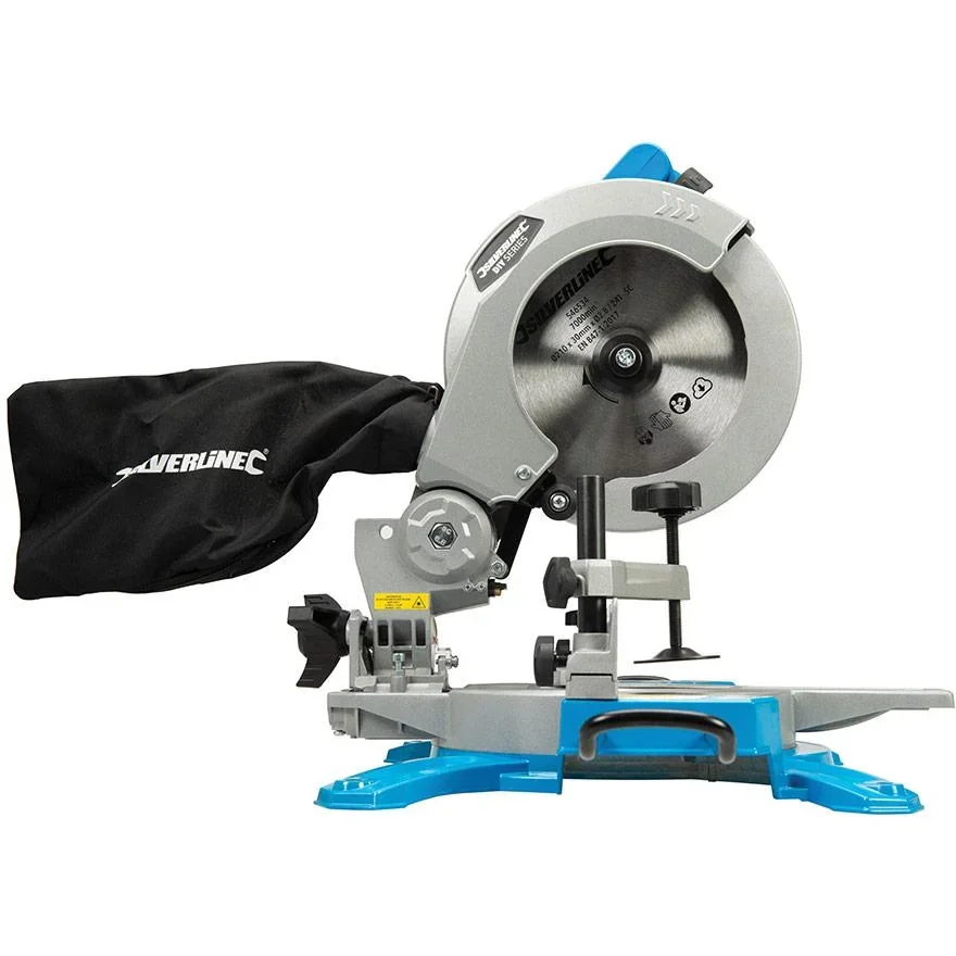 1450 W Gleitende Gehrungssäge, 210 mm - 1