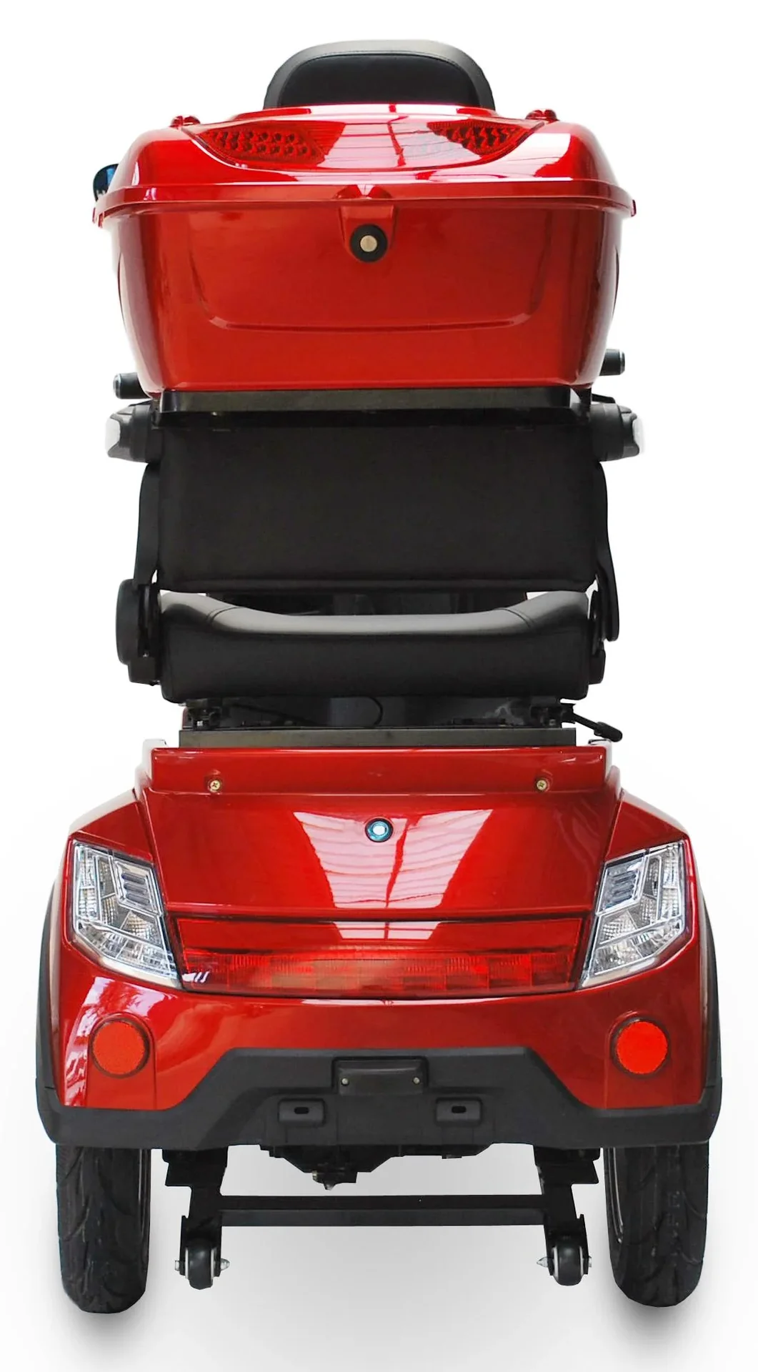 Elektromobil rot - 25 km/h - 1000 Watt - Seniorenmobil - 8