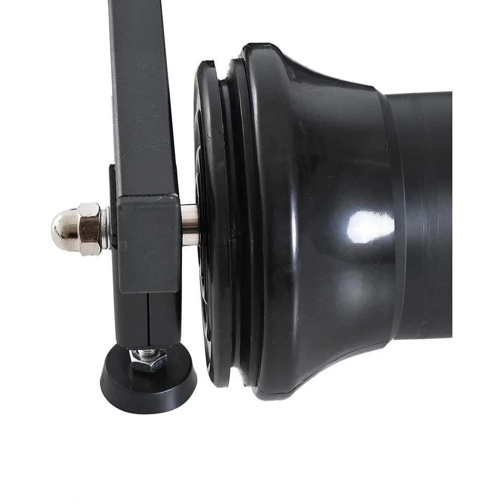 Rollentrainer Heimtrainer Indoor-Training Alu Schwarz - 1