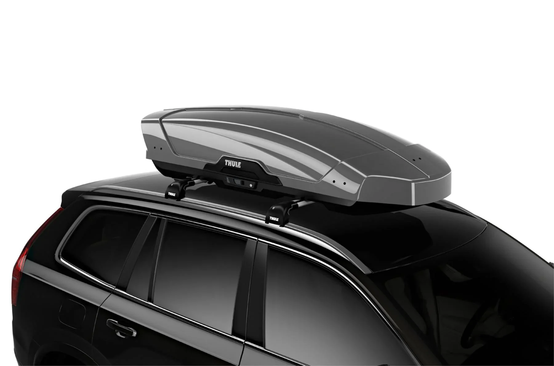 Dachbox Motion XT L Titan Glossy 450L - 4