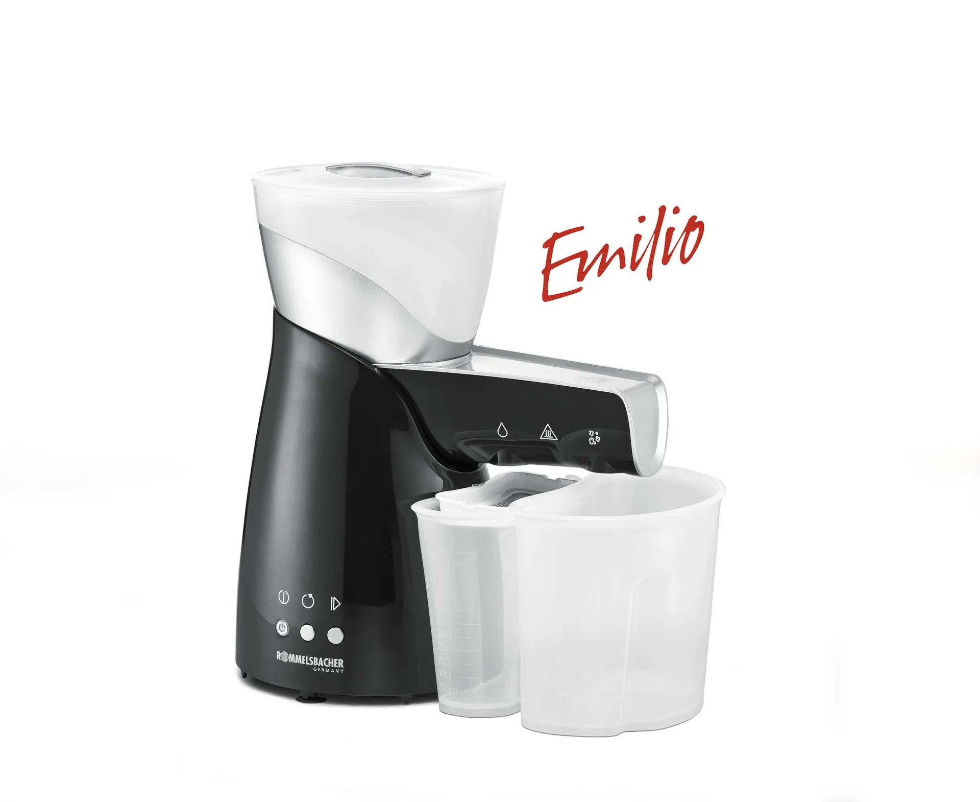 Elektrische Ölpresse OP 700 "Emilio", mit 2 Förderschnecken aus Edelstahl, 650 Watt - 7