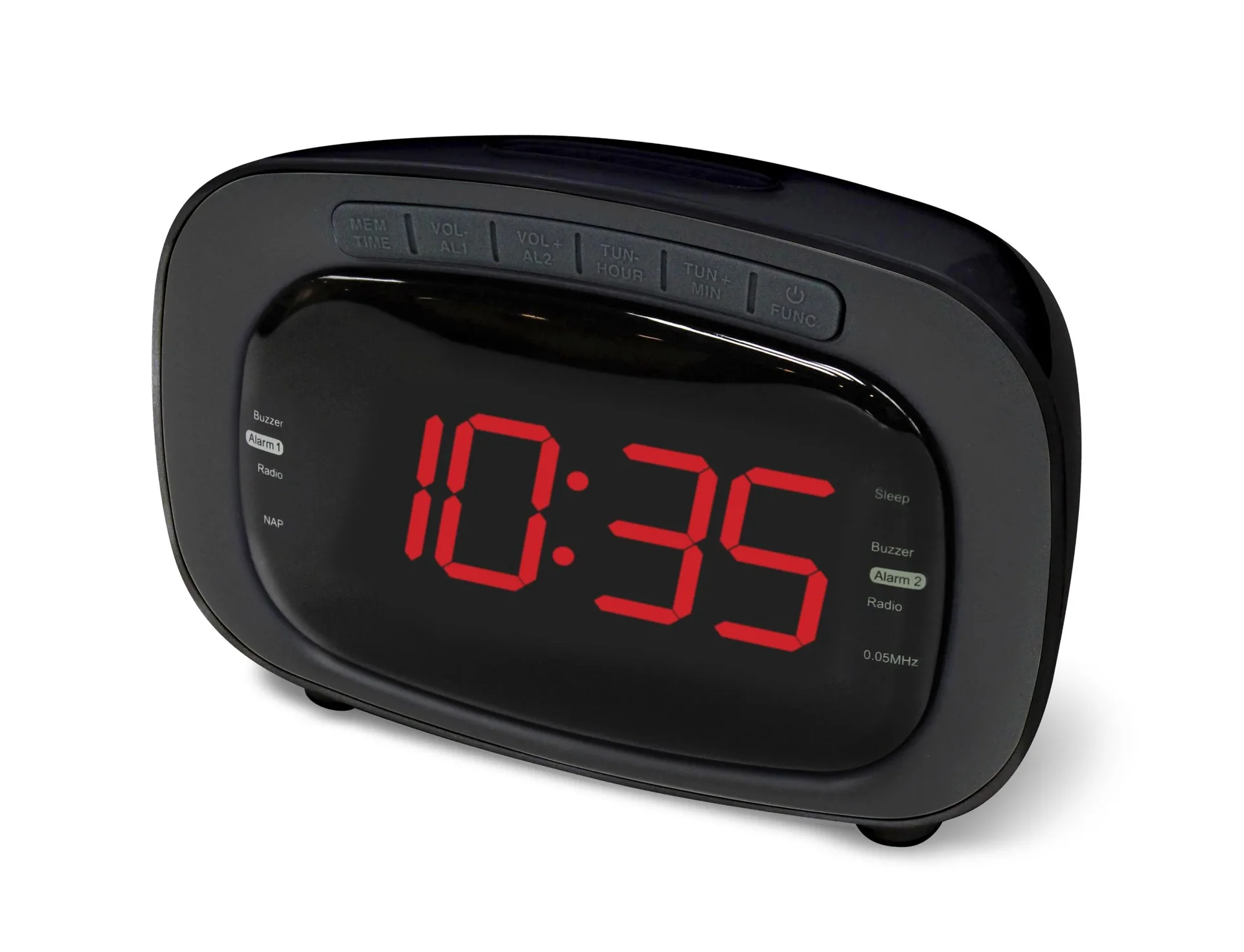 Radio Wecker mit Dual Timer - 1