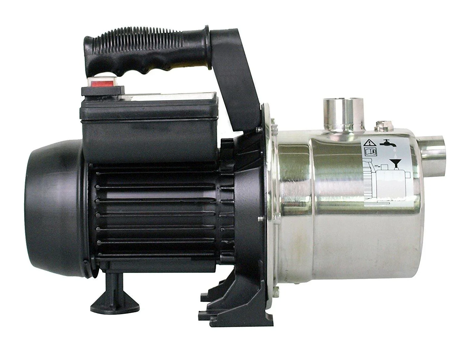 Gartenpumpe Edelstahl GP 4000 INOX, bis 4.000 l/h Fördermenge - 1