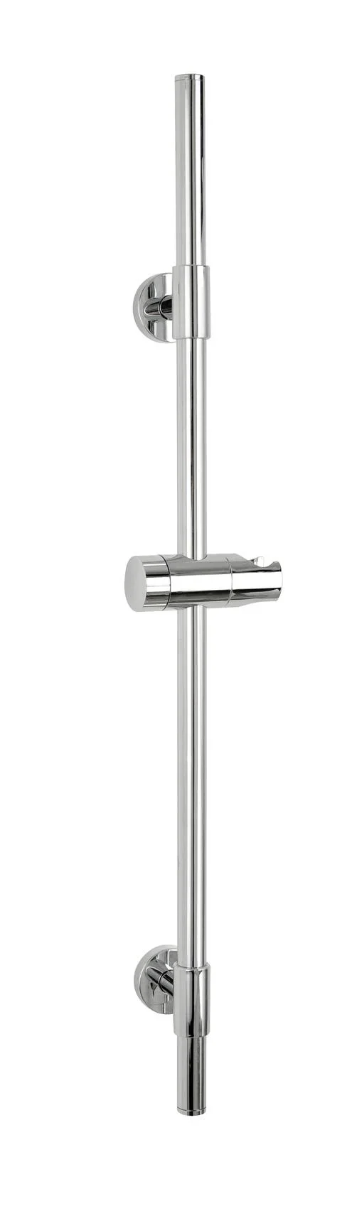 Duschstange Basic Chrom, 66 cm - 3