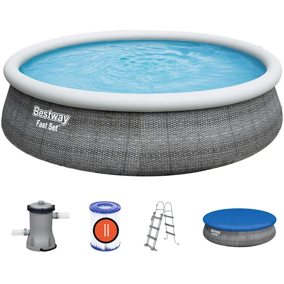 Fast Set Schwimmbad-Set - Ø457 cm - 1