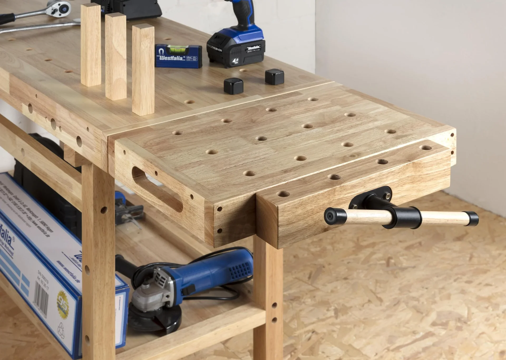 Mini - Hobelbank, transportabel - 5