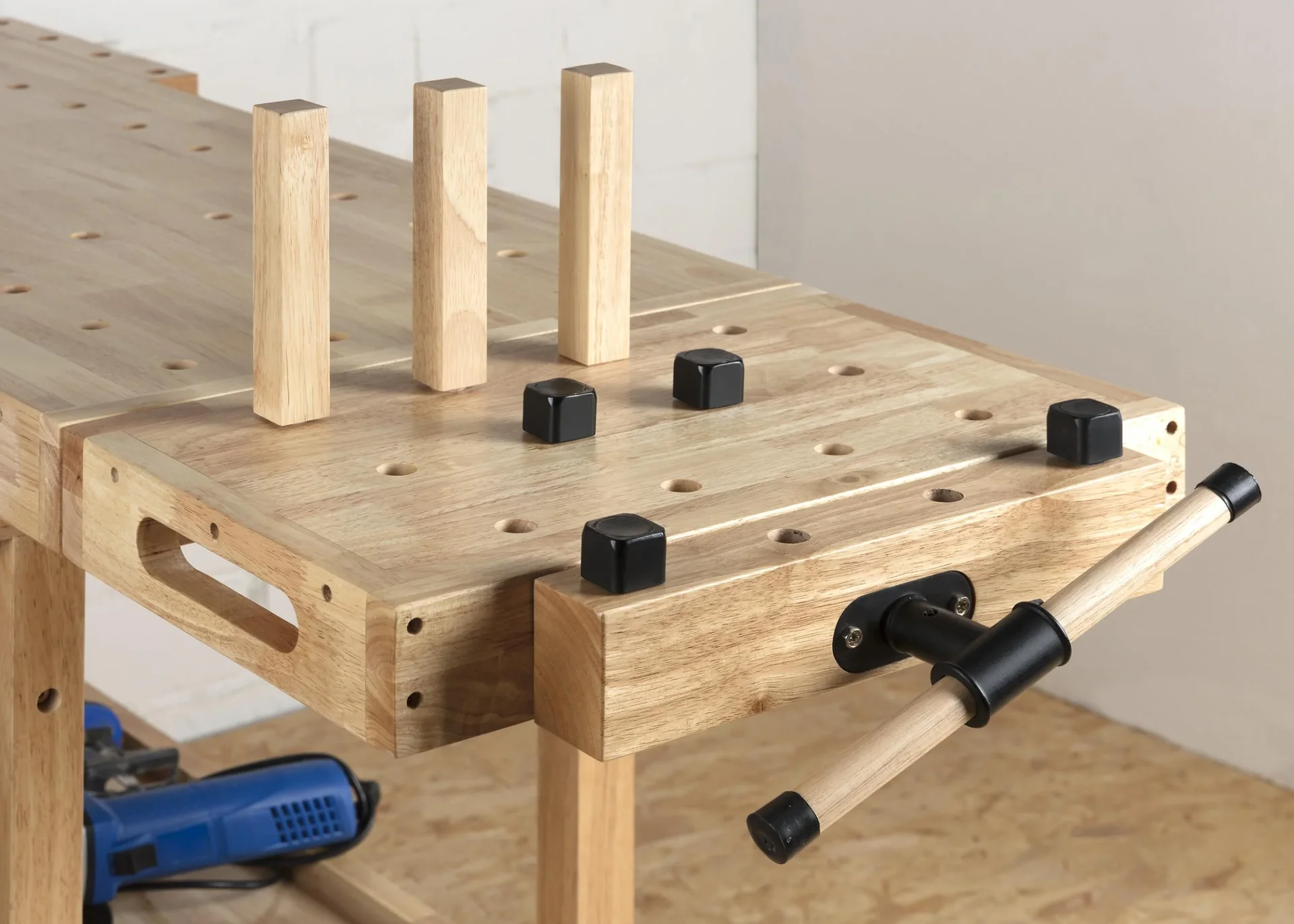 Mini - Hobelbank, transportabel - 9