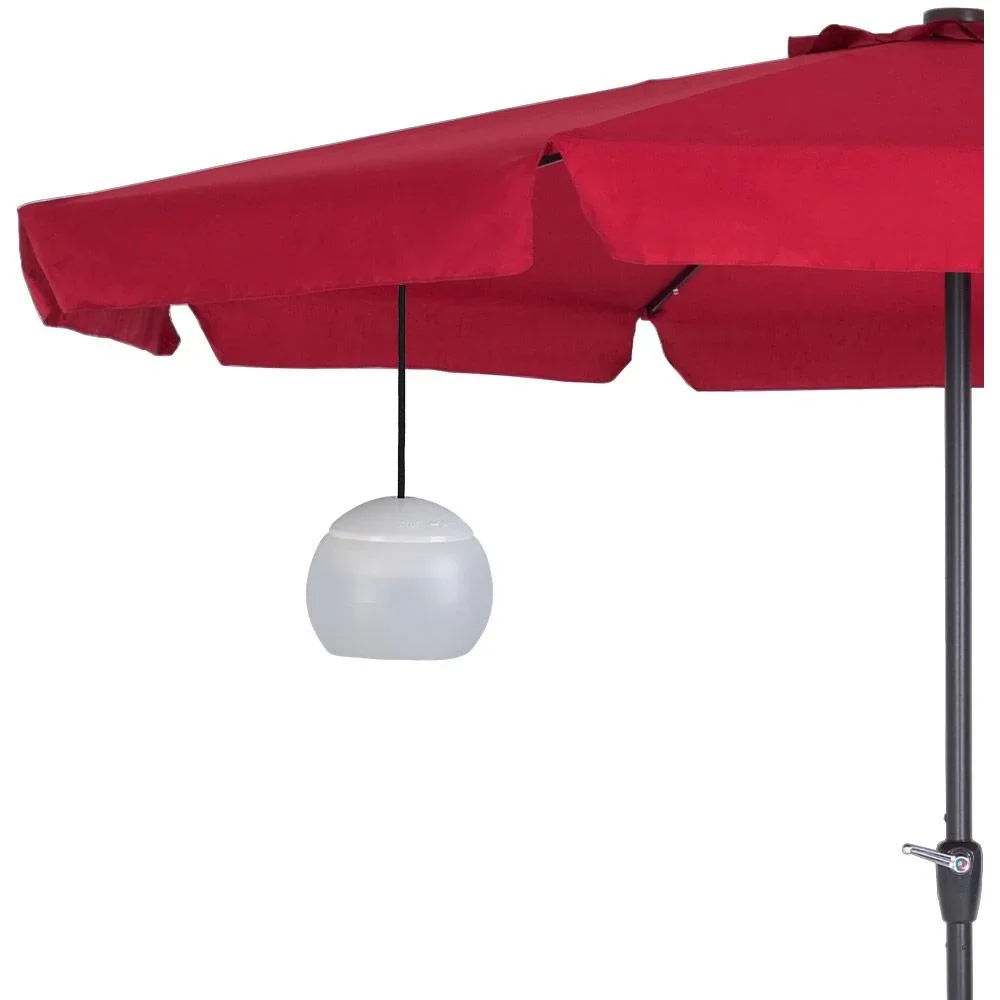 LED-Hängelampe - Außen- und Innenbeleuchtung - mit Haken - 4er-Set - 1