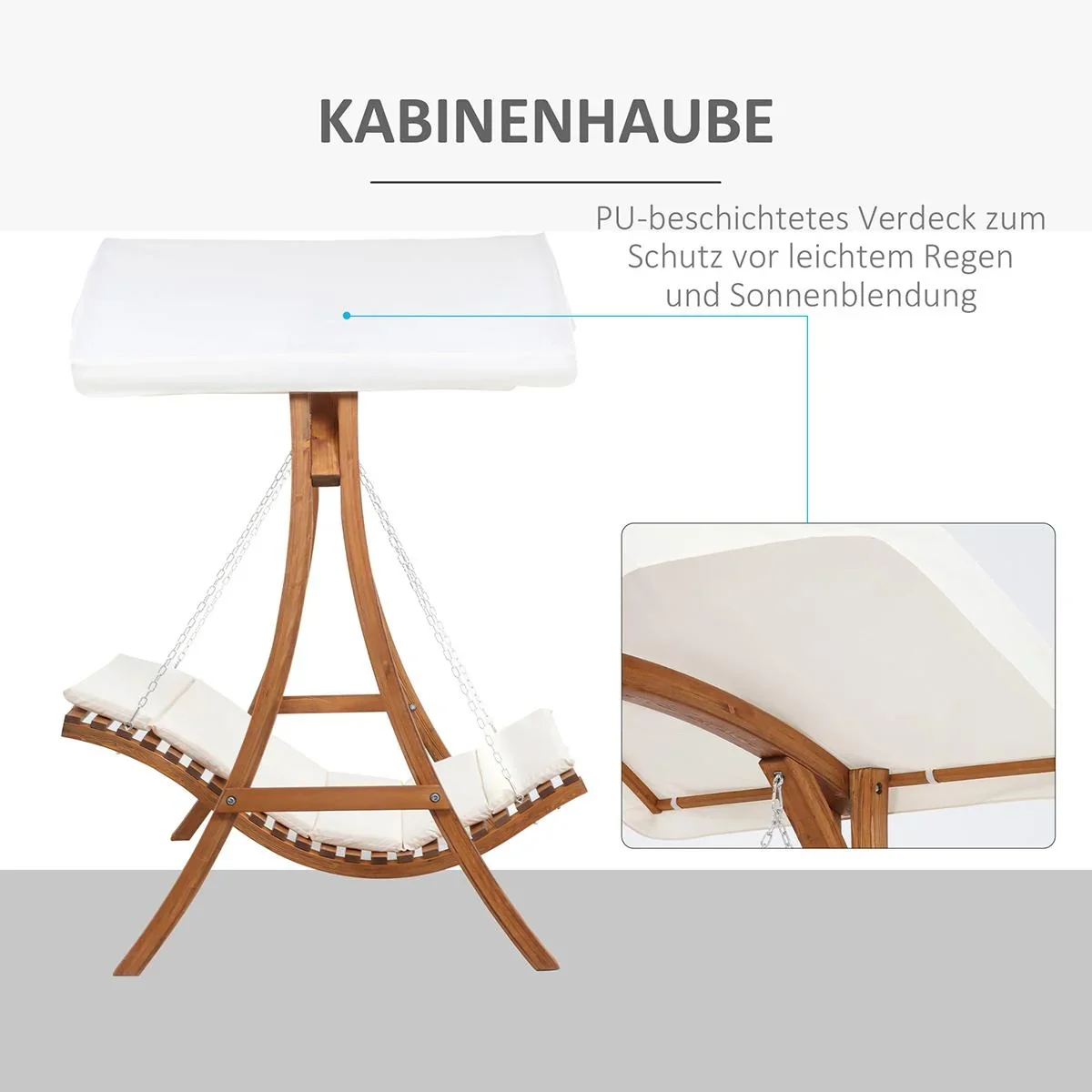 Weinschrank mit Glastür Weinregal - 3