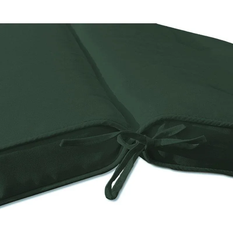 Garten-Kissen - Für Liege - Grün - 173x43x6cm - 1