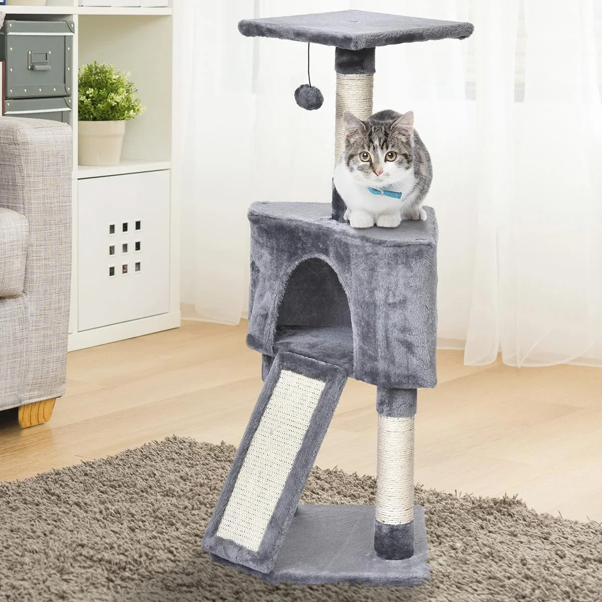 Katzenbaum 3-stöckig - 2