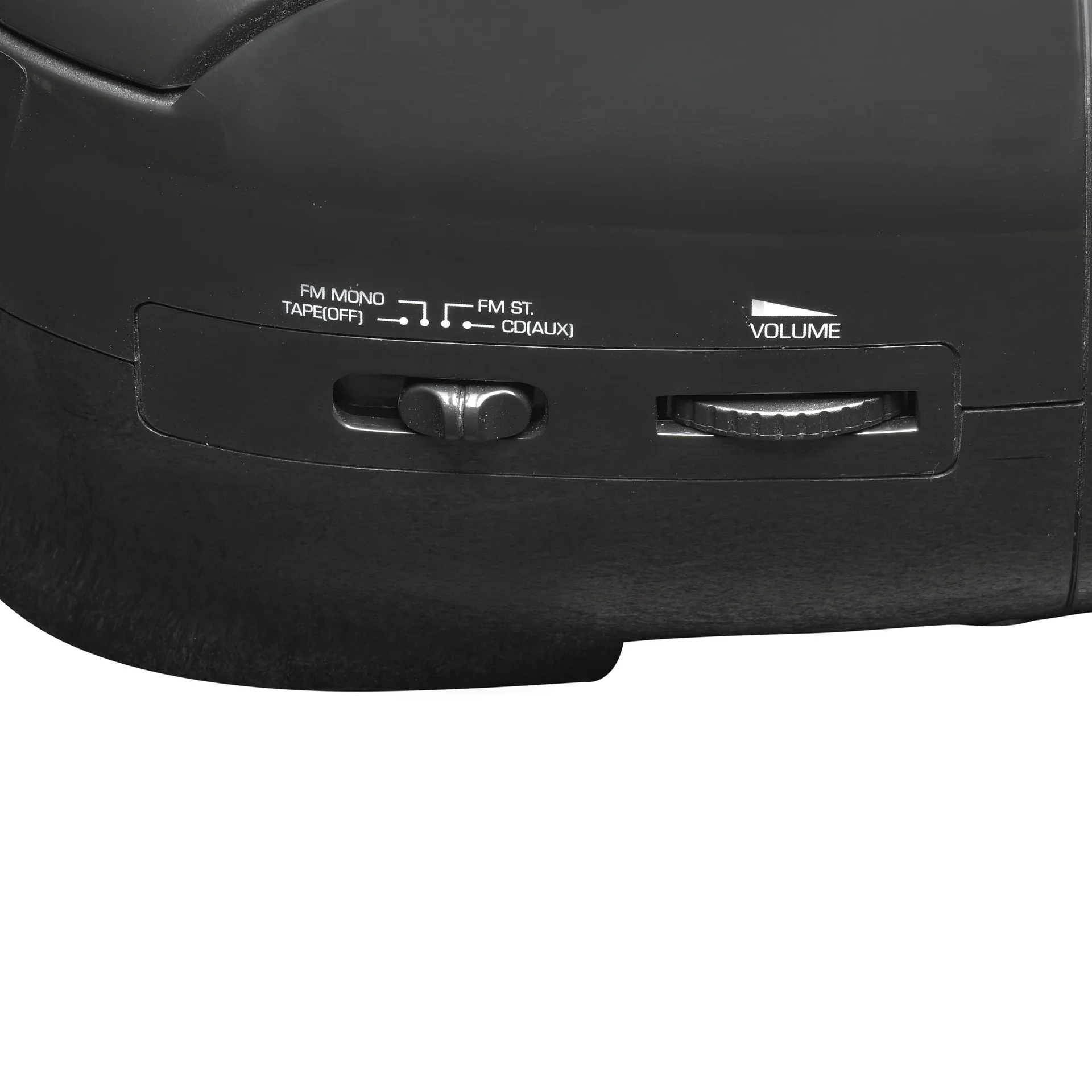 Tragbarer CD-Player mit Kassette, Radio und Aux-Eingang TCP-40 - 3