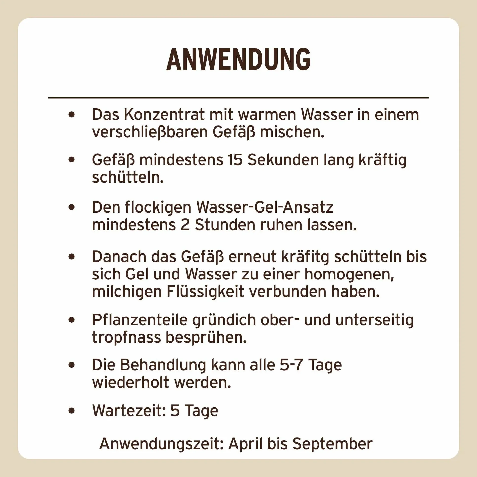 Grundstoff Lecithin Spray 750 ml - 4