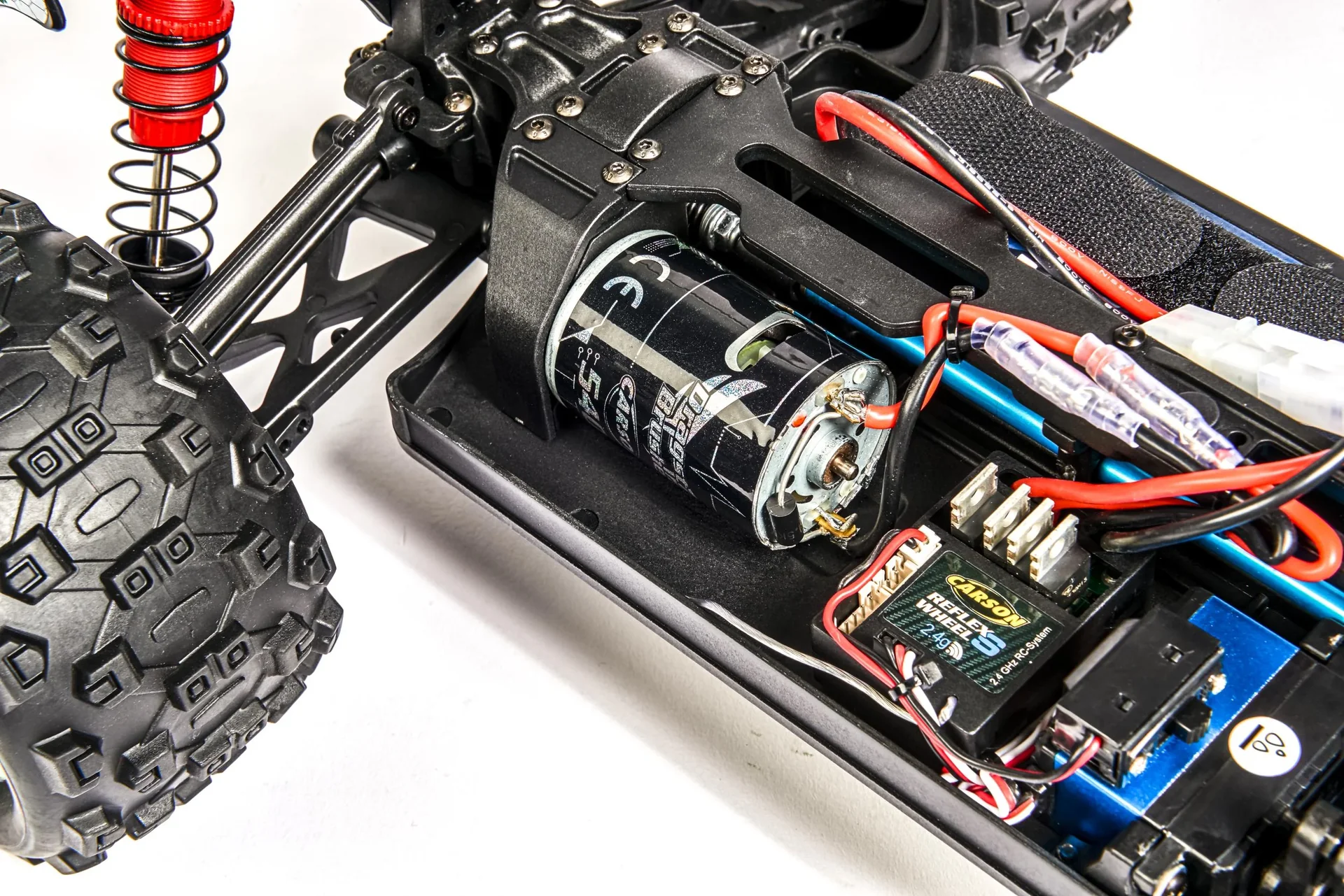 Buggy X10 Monster Warrior XL 2.0 100 % RTR 1:10 - 0