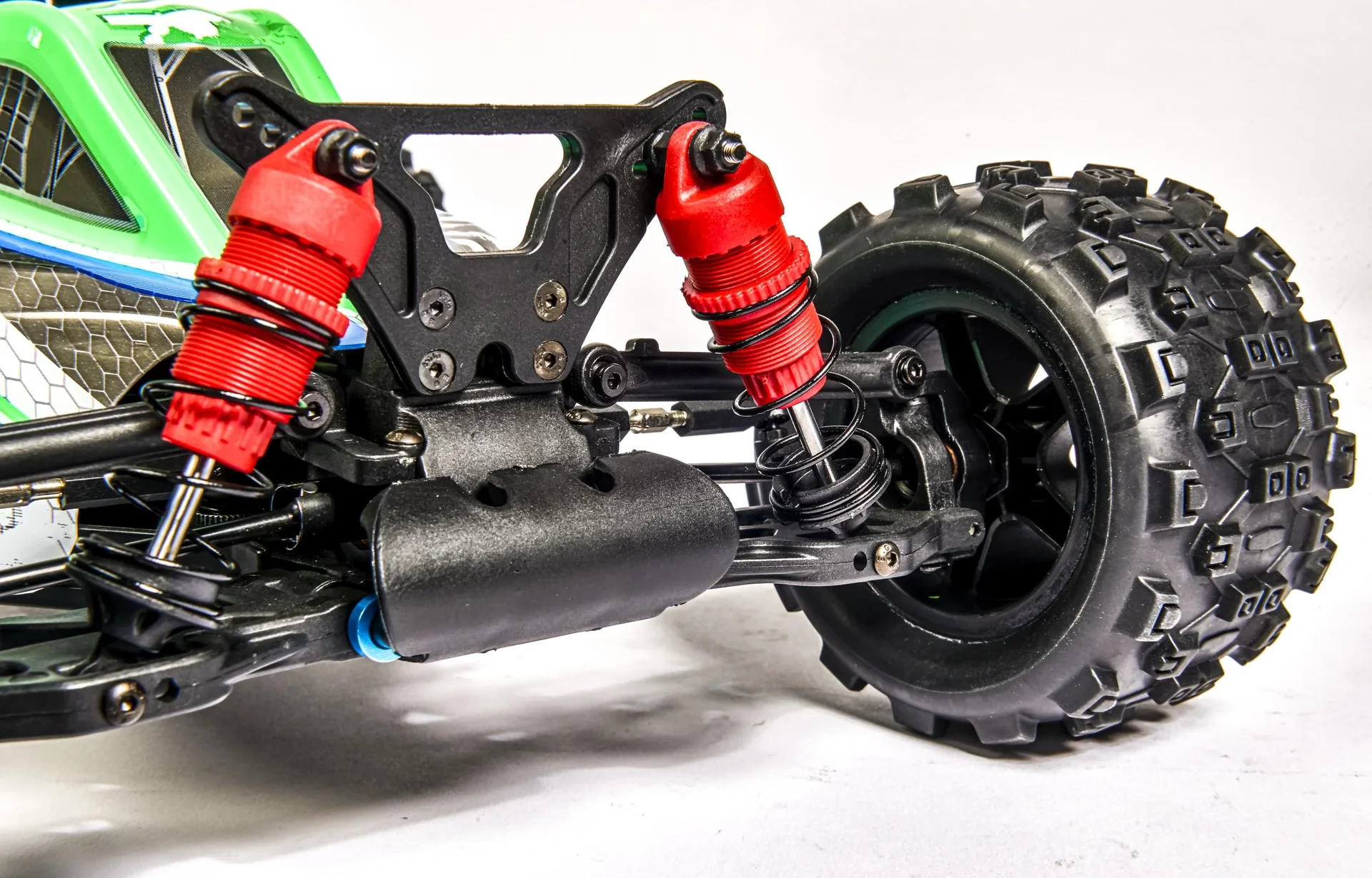 Buggy X10 Monster Warrior XL 2.0 100 % RTR 1:10 - 1