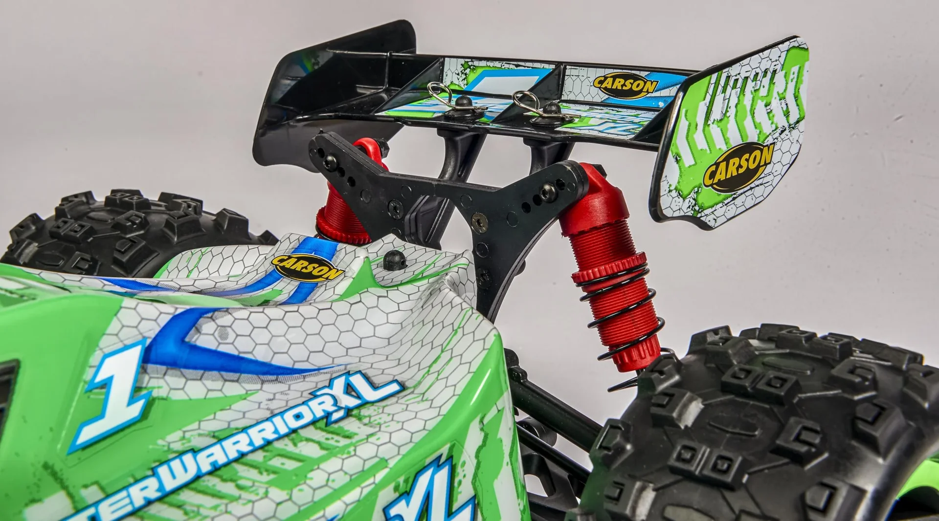Buggy X10 Monster Warrior XL 2.0 100 % RTR 1:10 - 3