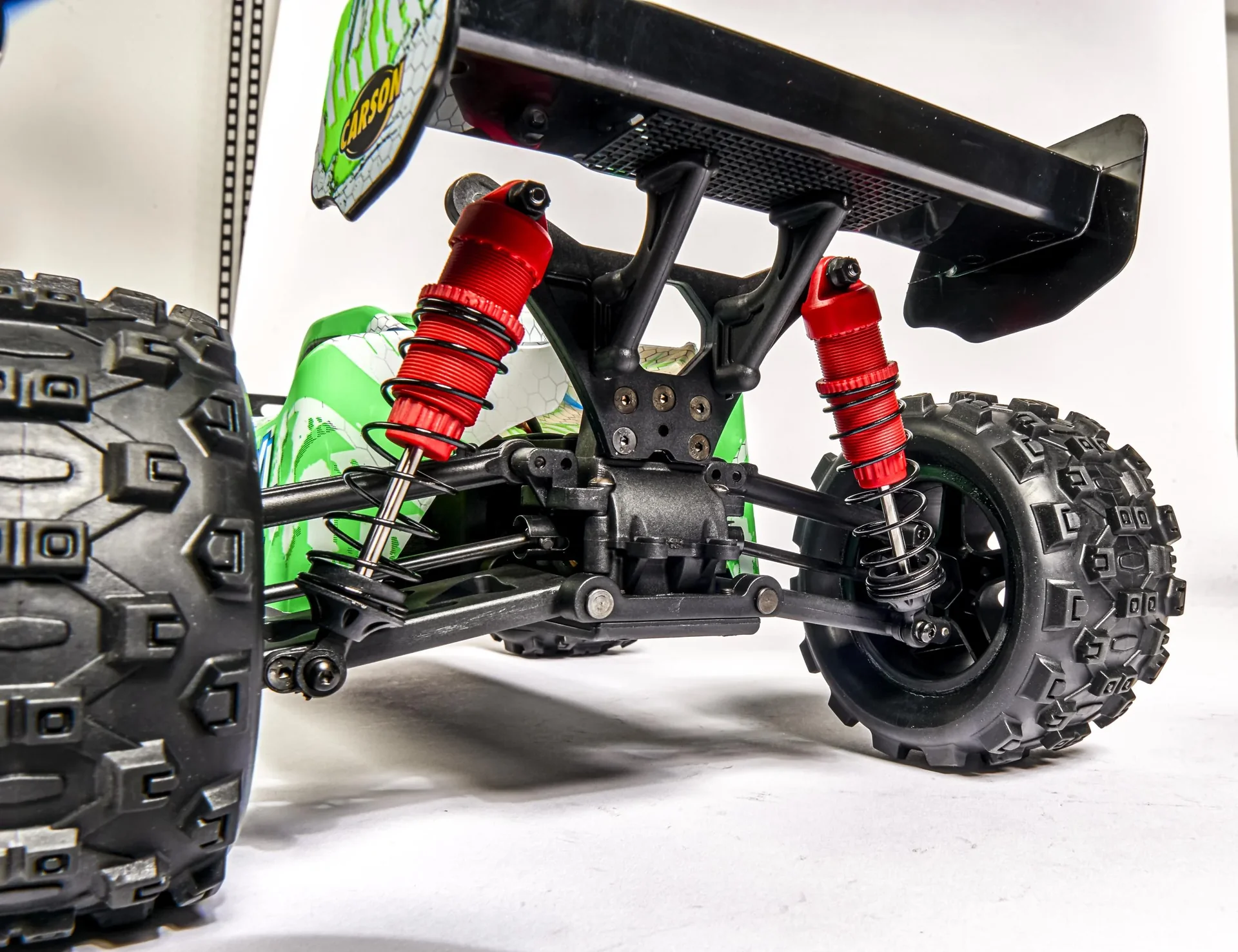 Buggy X10 Monster Warrior XL 2.0 100 % RTR 1:10 - 4