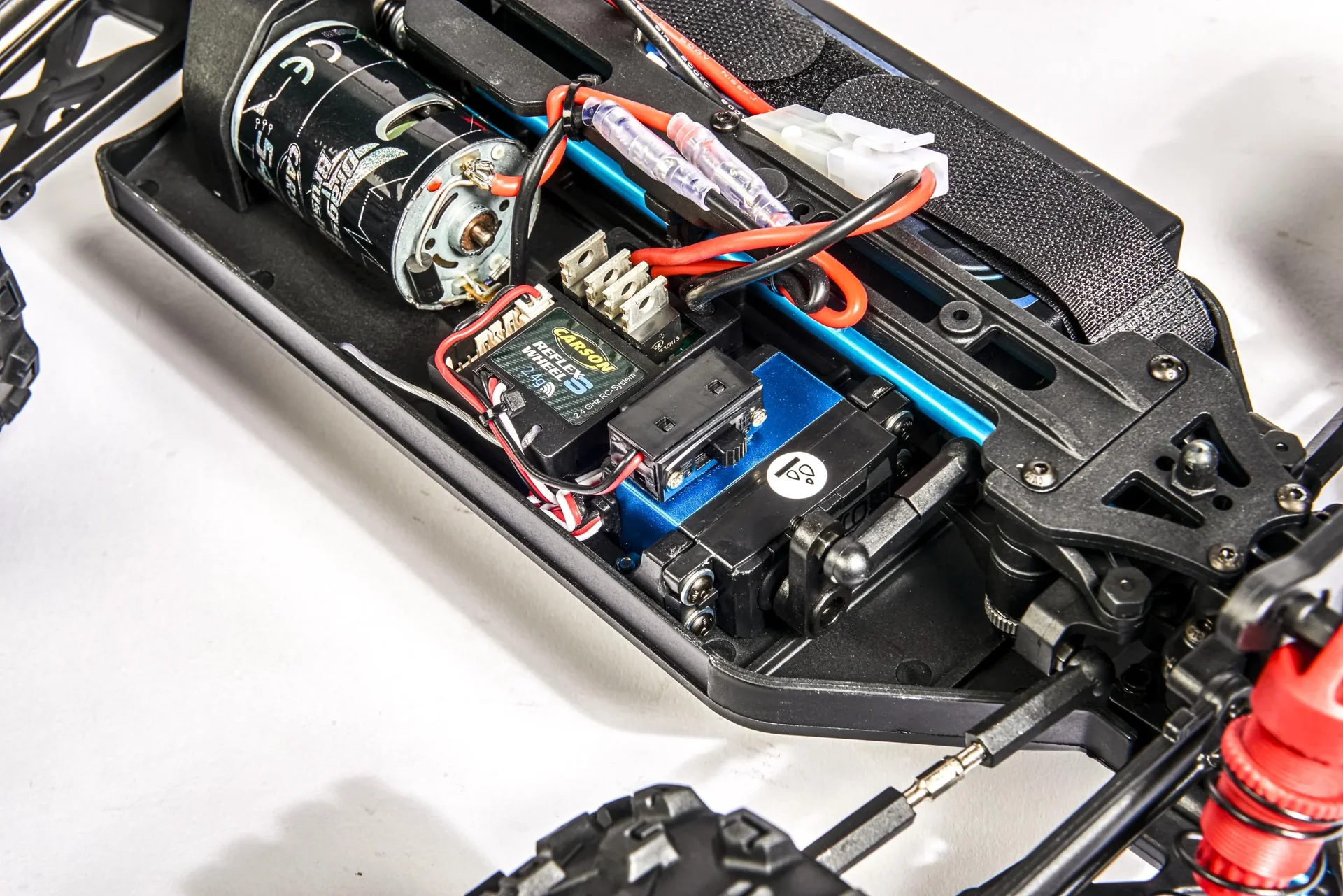 Buggy X10 Monster Warrior XL 2.0 100 % RTR 1:10 - 6