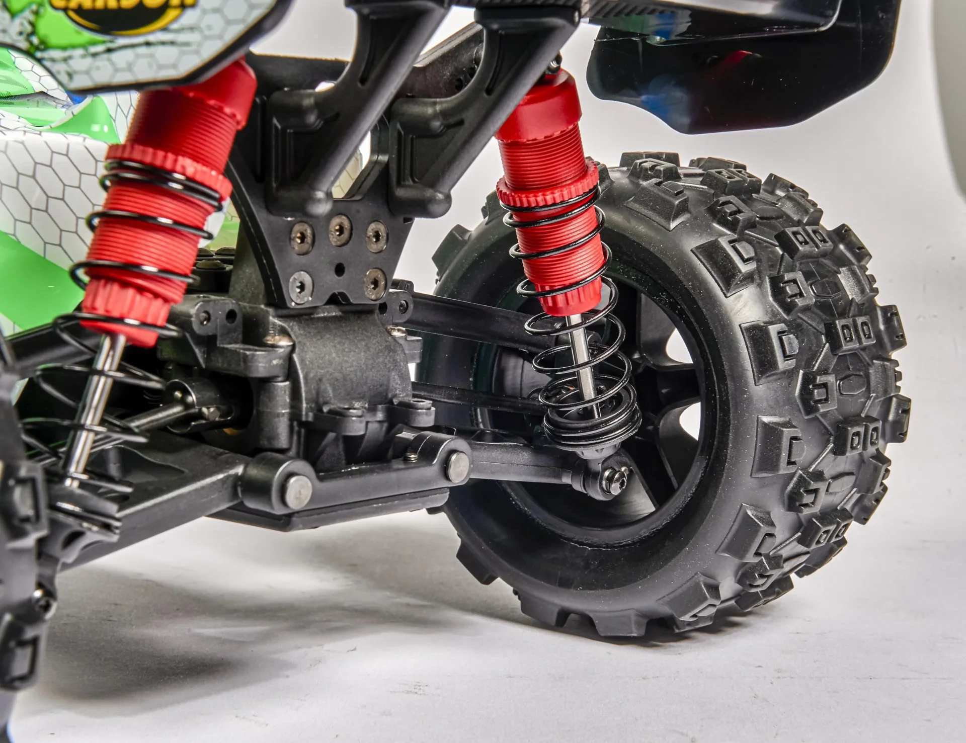 Buggy X10 Monster Warrior XL 2.0 100 % RTR 1:10 - 7