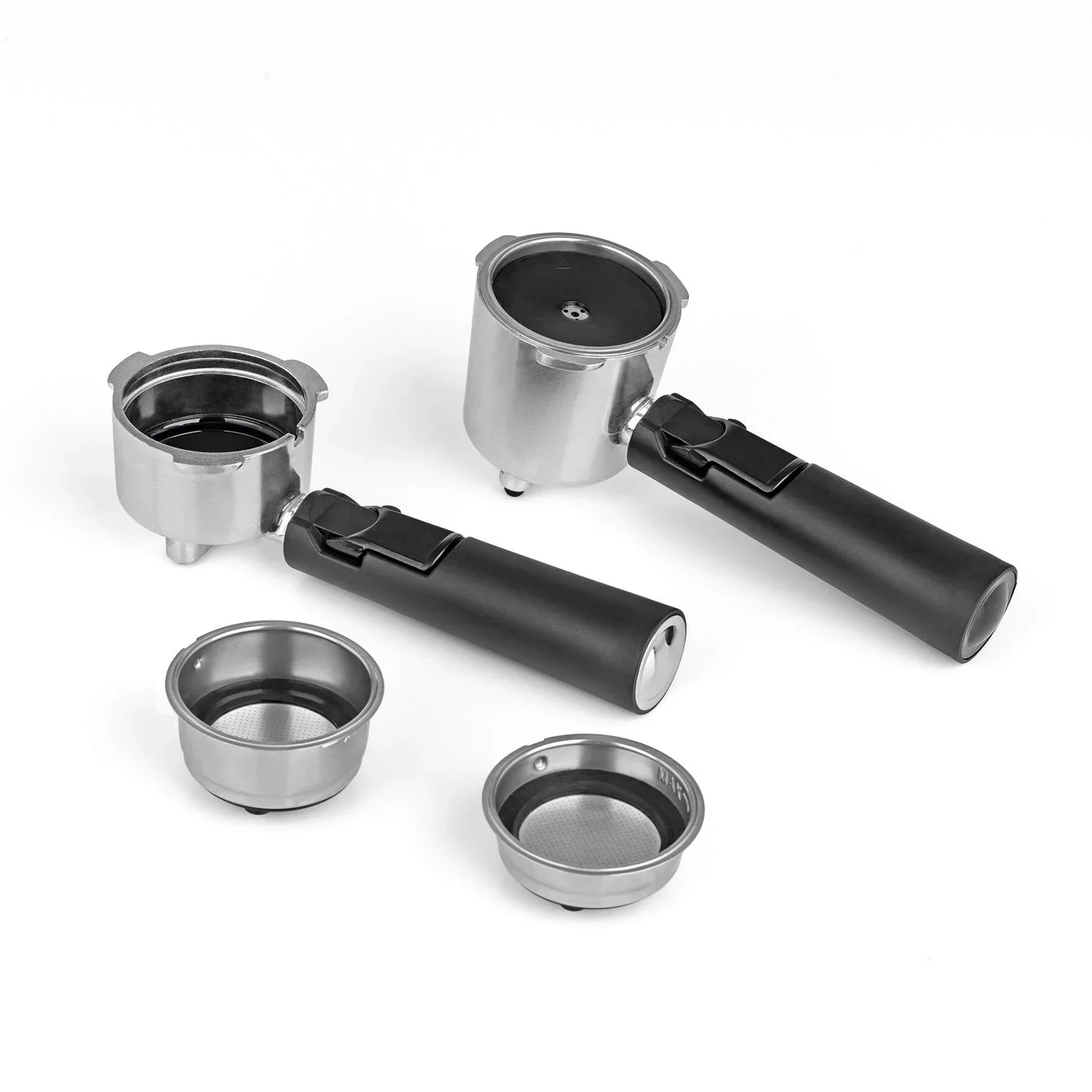 Espresso Perfekt, Siebträger-Maschine, silber - 4