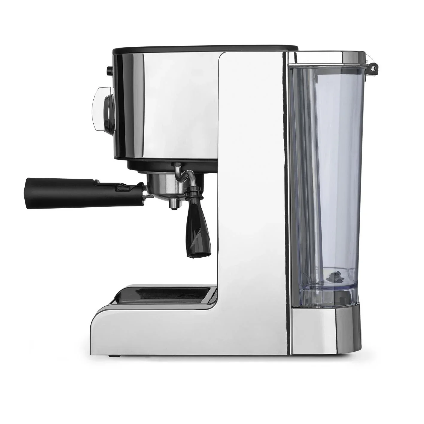 Espresso Perfekt, Siebträger-Maschine, silber - 5