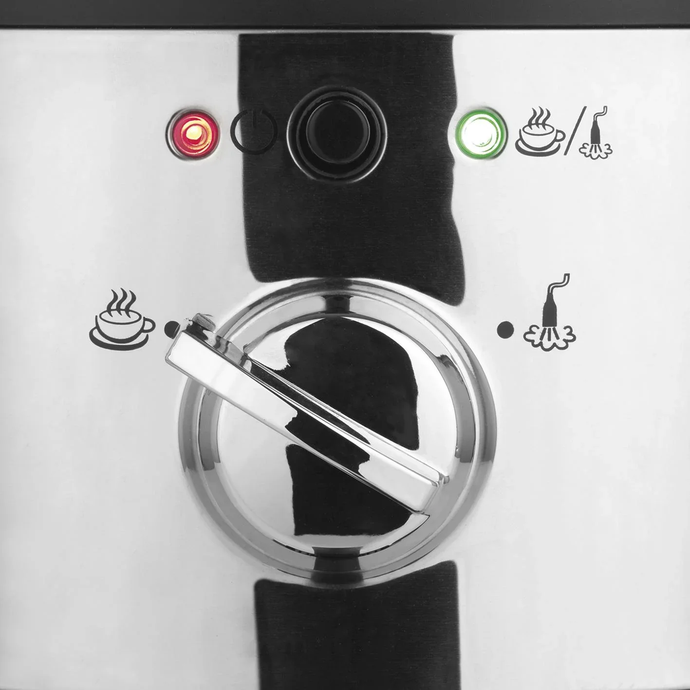 Espresso Perfekt, Siebträger-Maschine, silber - 6