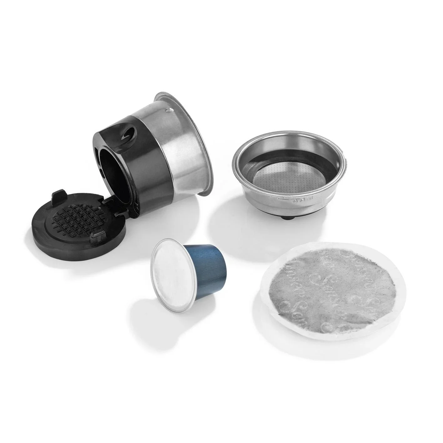 Espresso Perfekt, Siebträger-Maschine, silber - 9