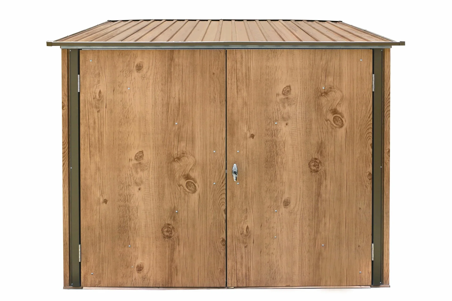 Fahrradbox Holz-Dekor Eiche - 0