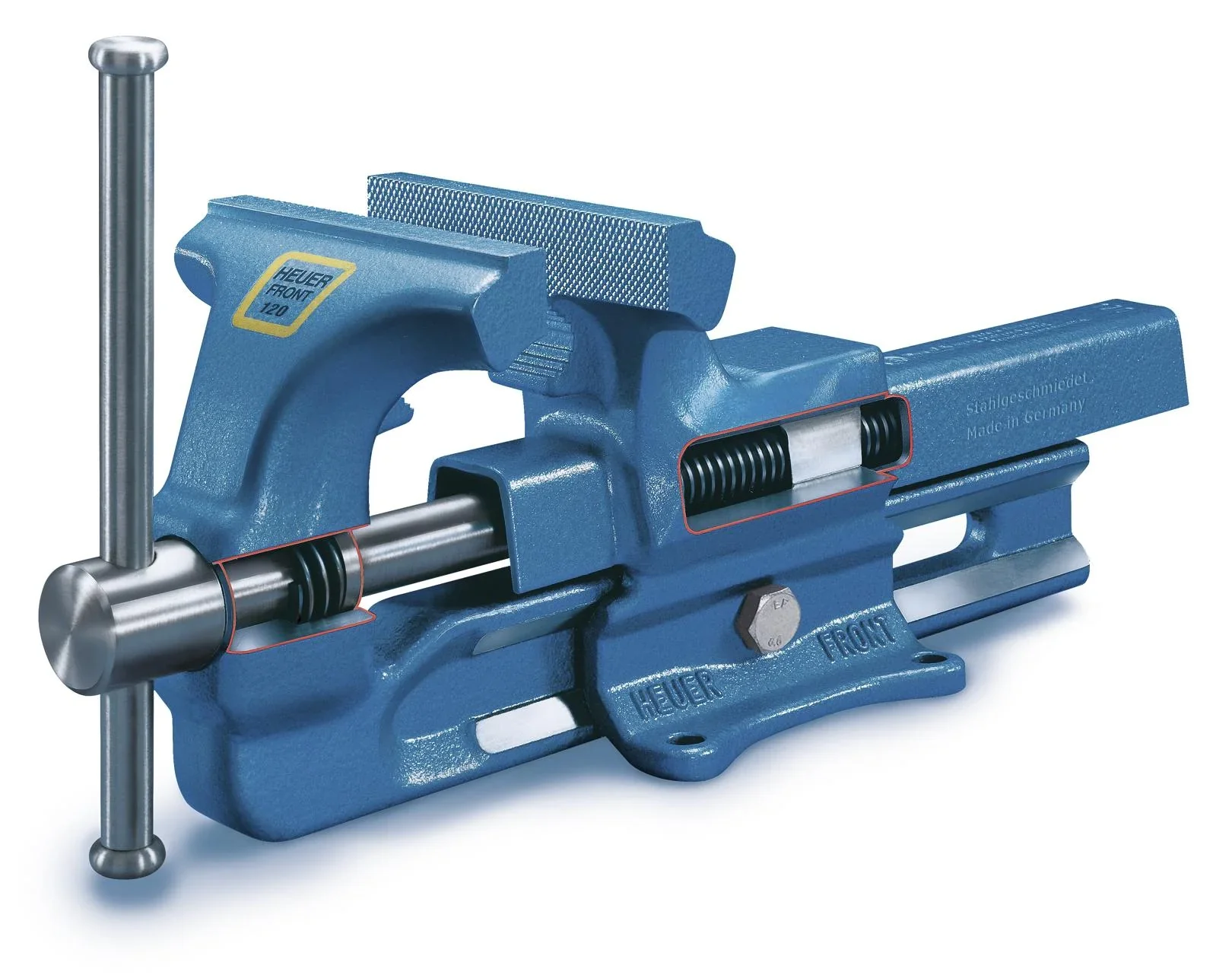 Schraubstock 180 mm - 1