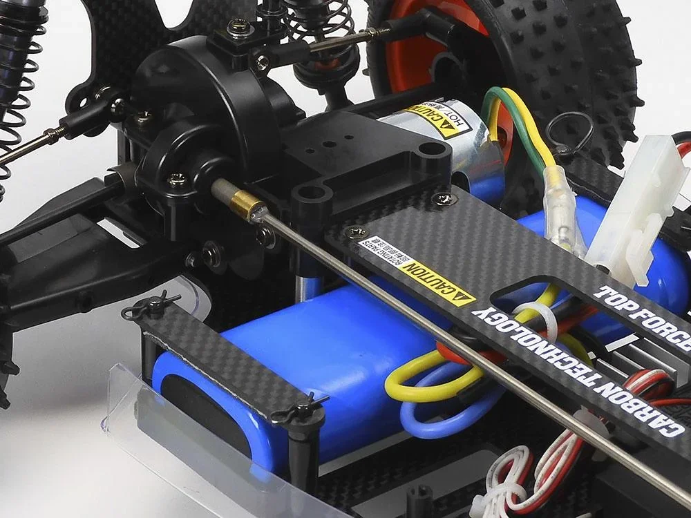RC Buggy Top Force Evolution (2021) 4WD PB 1:10 - 0