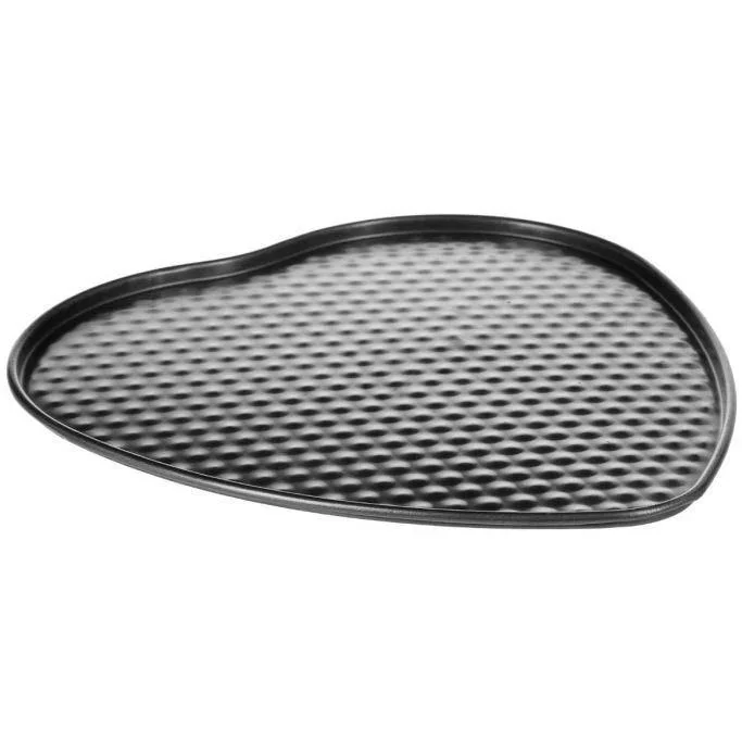 Abnehmbare Kuchenform - Herzform - 24 x 23 cm - Metall - 2