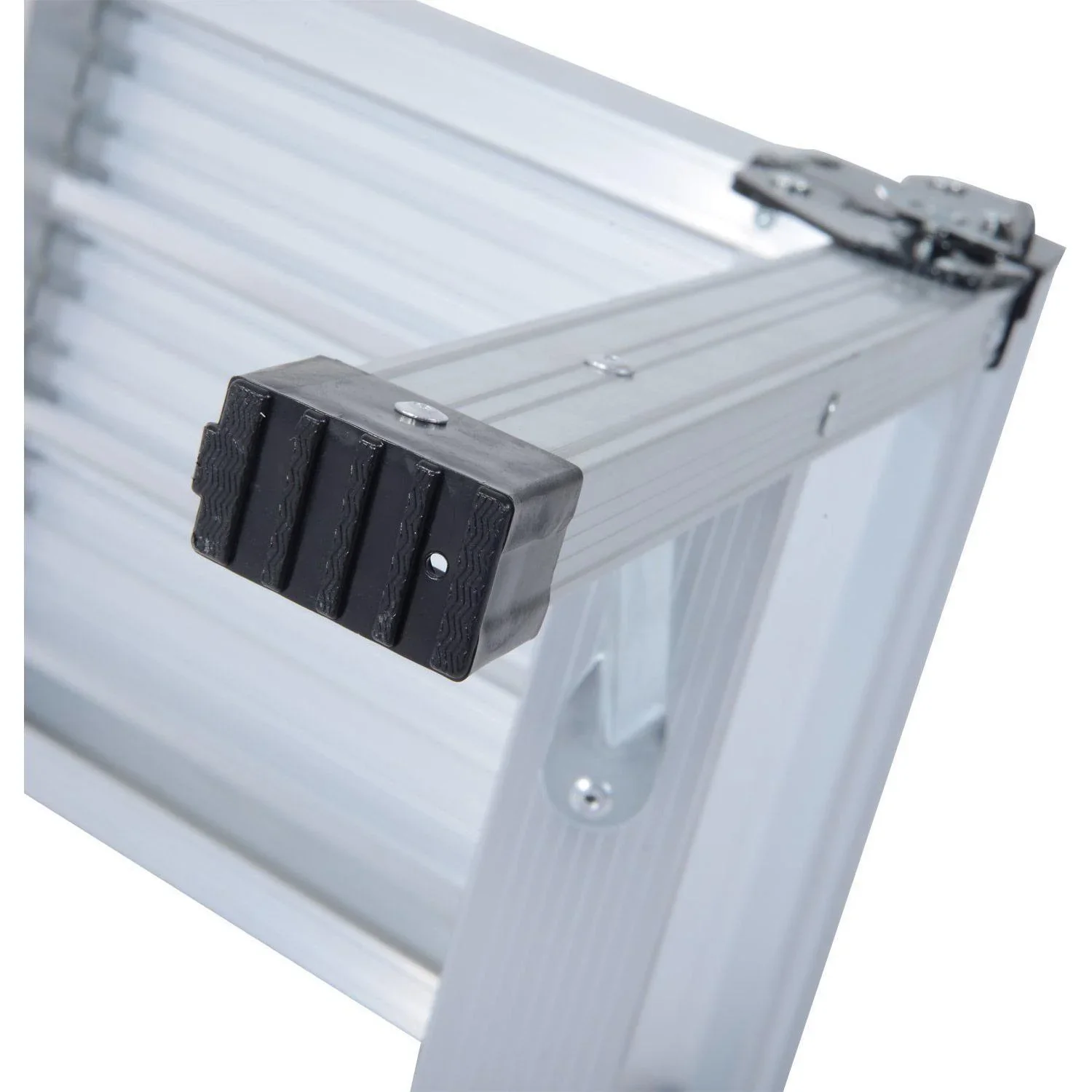 Arbeitsplattform Alu Trittbank Trittleiter Arbeitsbühne klappbar - 5