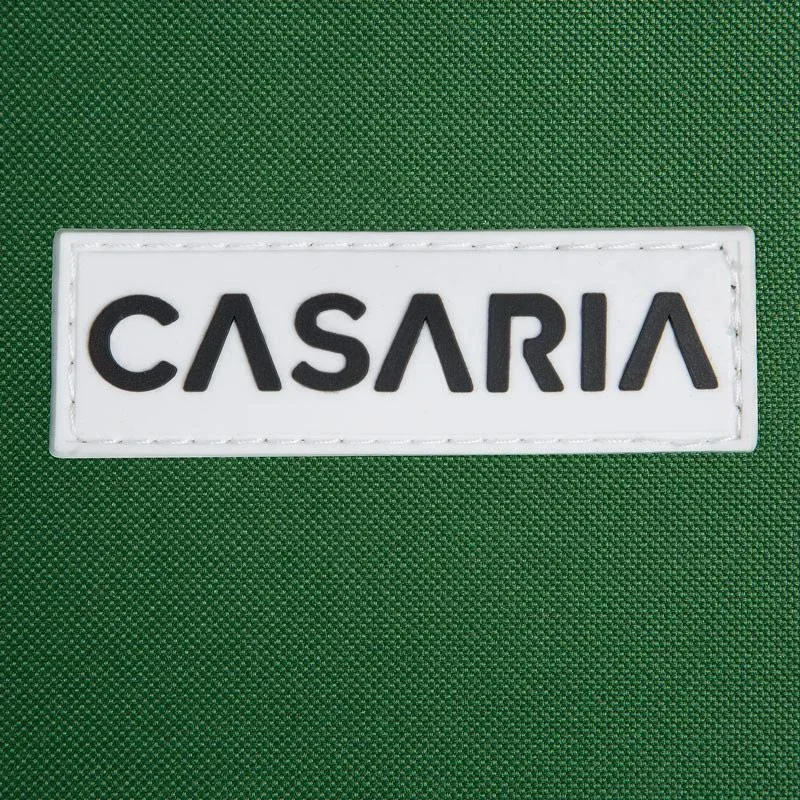 Liegestuhl 'Ibiza' mit Schiebedach aluminiumgrün 190 x 59 x 29cm - 3