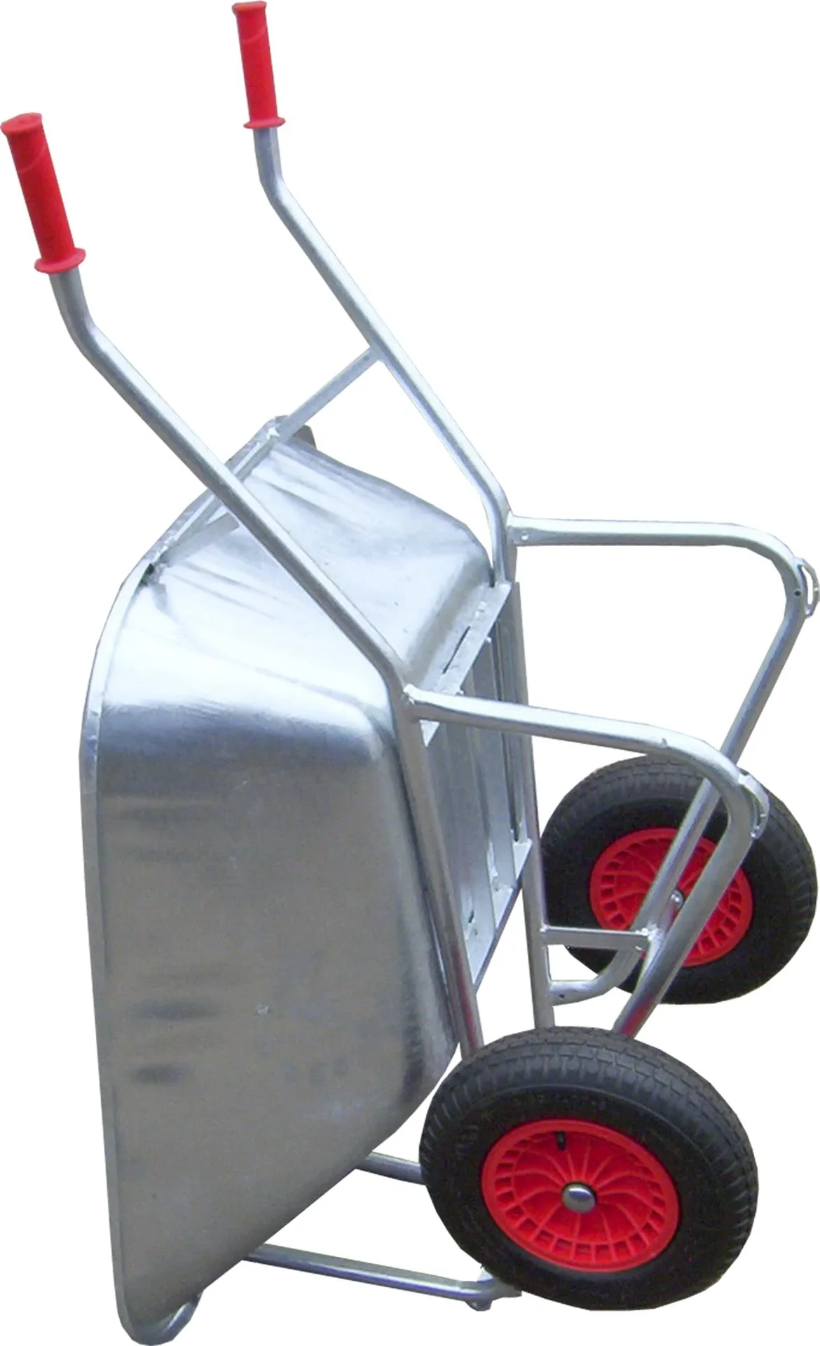 Großmulden-Schubkarre "Farmer II", 200 Liter, 2 Lufträder - 2