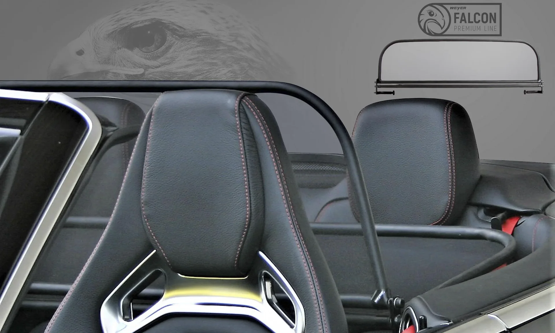 Cabrio Windschott - Premium-Line Mercedes E-Klasse A238, Baujahr 2017> - 1