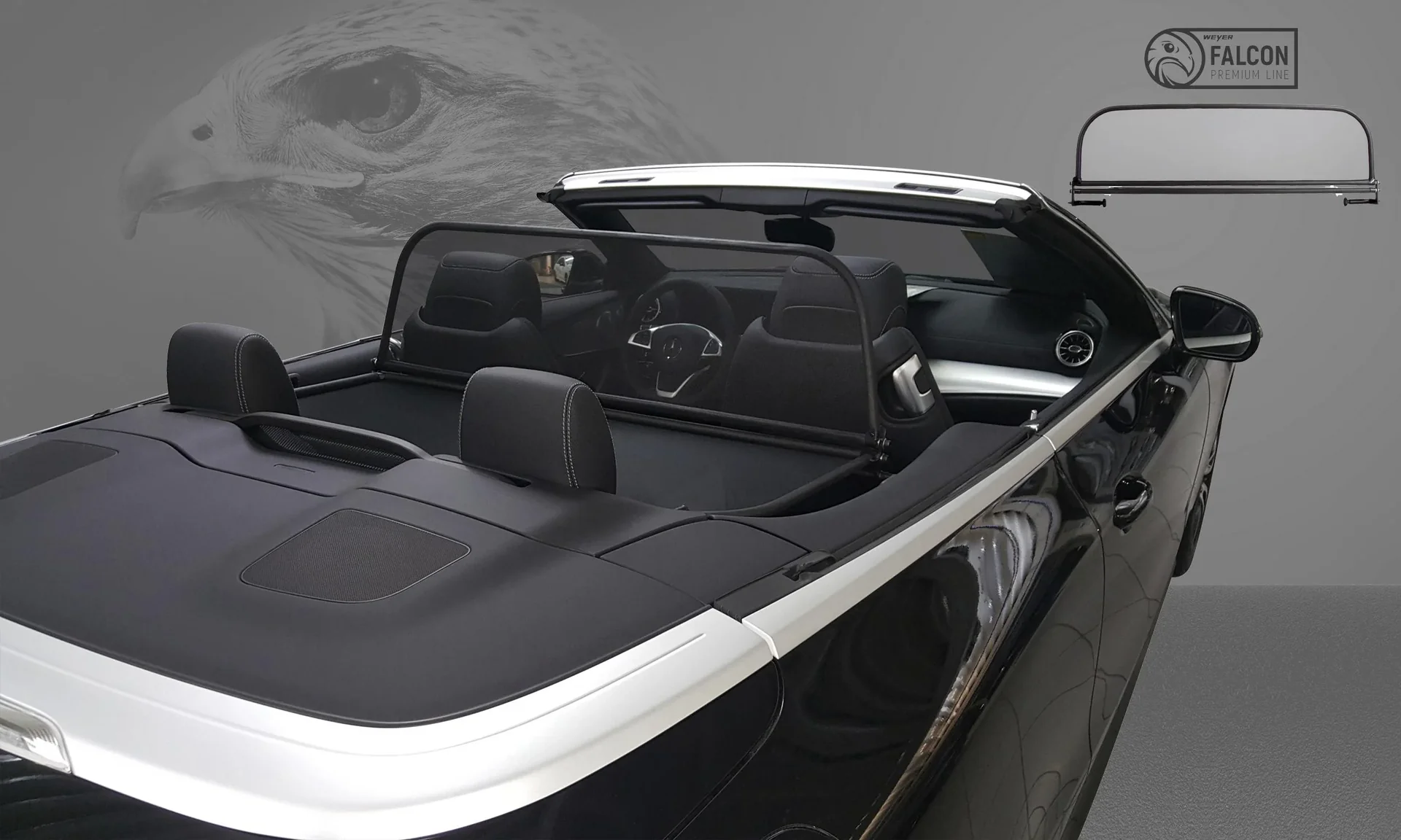 Cabrio Windschott - Premium-Line Mercedes E-Klasse A238, Baujahr 2017> - 2