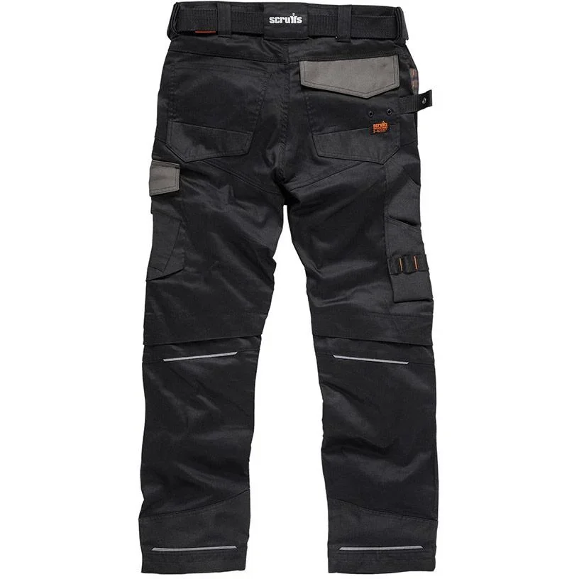 Pro Flex Arbeitshose, schwarz 40R - 2